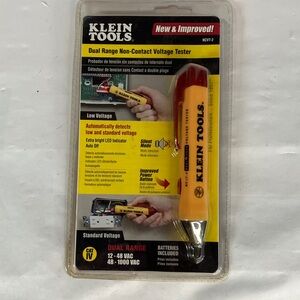 Klein Tools Dual Range Voltage Tester NCVT-2